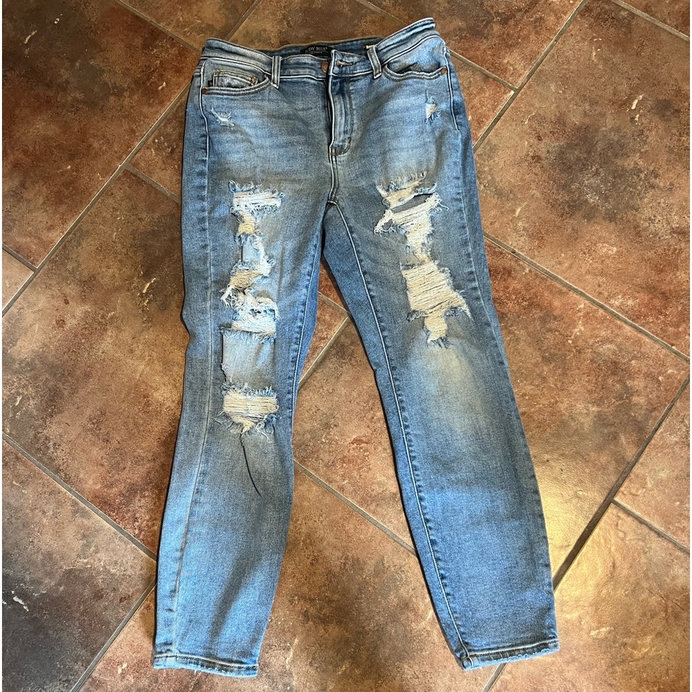 NWOT Judy Blue Boyfriend Fit